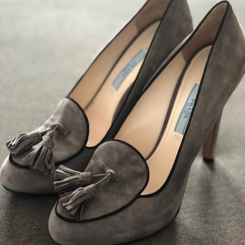 Prada Suede Shoes - Picture 3 of 8